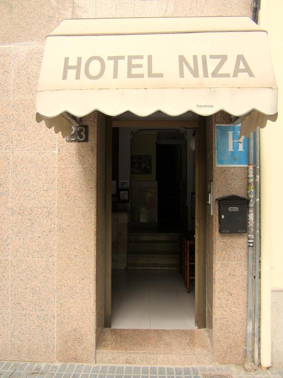 Hotel Niza Salou Kültér fotó